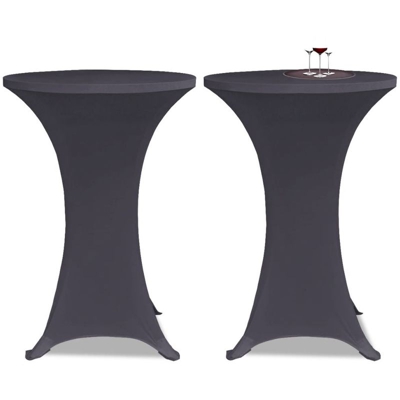 Copertura Elastica per Tavolo 60 cm Antracite