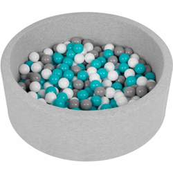 Detalles de la oferta de Selonis Piscina Soffice Per Bambini 90X30cm/200 Palline Rotonda, Grigio Ch:Grigio/Bianco/Turchese - grigio ch:grigio/bianco/turchese Selonis Piscina Soffice Per Bambini 90X30cm/200 Palline Rotonda, Grigio Ch:Grigio/Bianco/Turchese - grigio ch:grigio/bianco/turchese precio