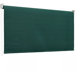 Tenda da Sole 150x250 H Caduta Verde Rullo Alluminio Attacco Soffitto Balcone en oferta