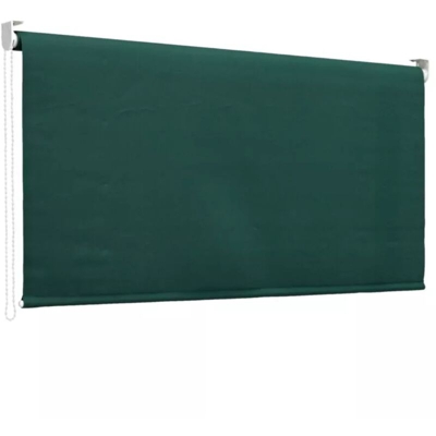 Tenda da Sole 150x250 H Caduta Verde Rullo Alluminio Attacco Soffitto Balcone
