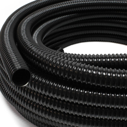 Tubo convogliatore a spirale spiralato 25 m 40 mm (1 1/2") nero en oferta