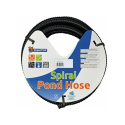 Tubo A Spirale Flessibile In Pvc Rinforzato Ø 40 Mm 5 Mt Per Laghetto Stagno precio