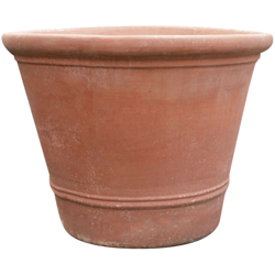 Vaso in Terracotta 100% Made in Italy Lavorata a Mano características