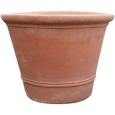 Vaso in Terracotta 100% Made in Italy Lavorata a Mano