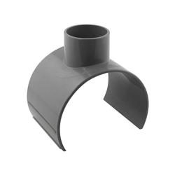 Sella di collegamento 87° FF - 100-110/50 - raccordo in pvc precio
