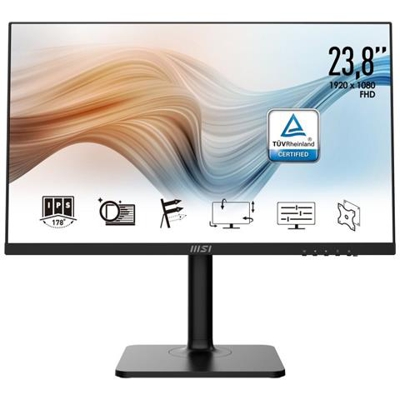 Monitor 23.8'' LED IPS Modern MD241P 1920x1080 Full HD Tempo di Risposta 5 ms