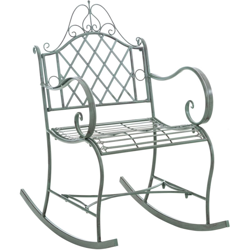 Sedia a dondolo Ansan Antico/verde en oferta