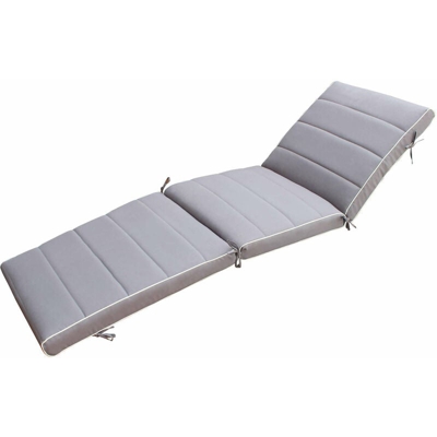 Cuscino Lettino Con Doppia Cucitura Per Esterno Idrorepellenti Resistente All'Acqua