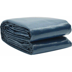 vidaXL Pellicola Galleggiante Solare PE per Piscina 300 cm Nero e Blu - Nero características