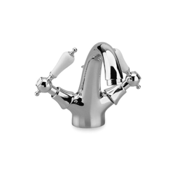 Gruppo monoforo per lavabo con scarico serie vittoriana retro - GS en oferta