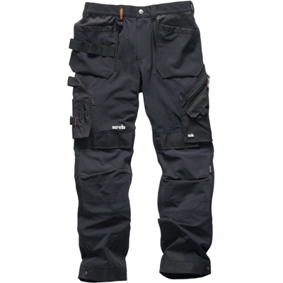 Pantaloni cargo Pro Flex neri 32 R - Scruffs
