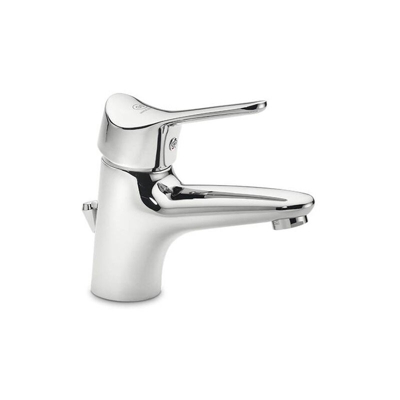 Miscelatore monocomando per lavabo con scarico serie blue - GS