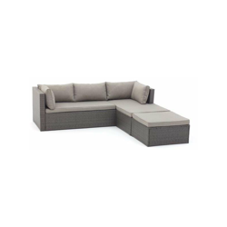 Set Marbella Salottino Da Esterno Grigio en oferta
