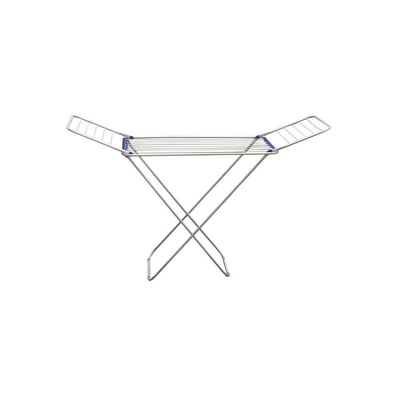 Stendibiancheria Pieghevole Alluminio Argento (18 M)