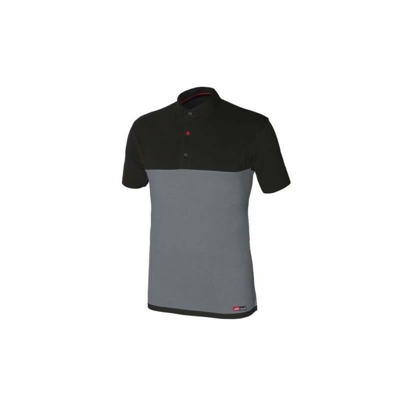 Starter - POLO STRETCH GRIGIA / NERA M / CORTA 8774 T-XL