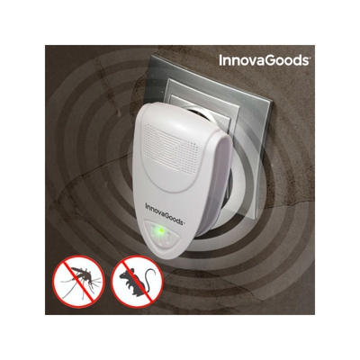 Repellente ad Ultrasuoni per Insetti e Roditori Mini - Innovagoods