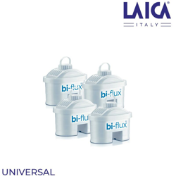 Kit 3 + 1 filtri laica biflux f4m2b28t150 precio