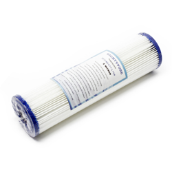 Cartuccia plissettata per filtro Naturewater PL-10A 10' filtrazione acqua precio