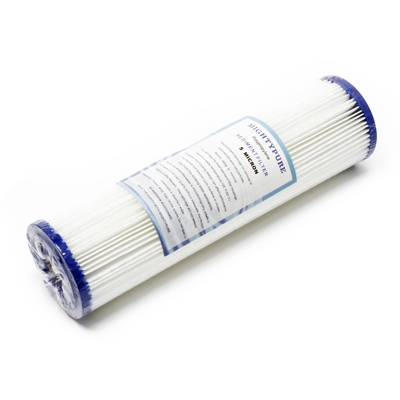 Cartuccia plissettata per filtro Naturewater PL-10A 10' filtrazione acqua