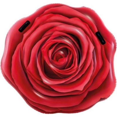 Materassino intex rosa rossa cm137x132 - 58783np