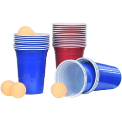 Set per Beer Pong da Tavolo 0,5 L Plastica - Vidaxl precio