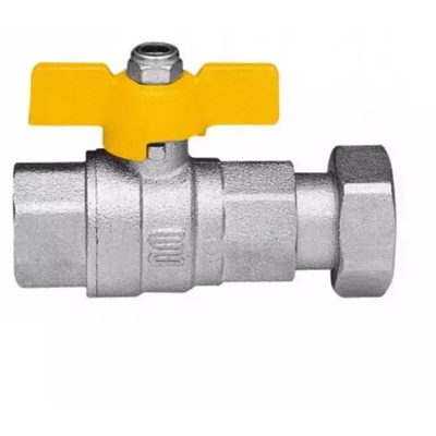 Valvola a sfera per Gas femmina 1/2 x 3/4 S0284N36 - Enolgas