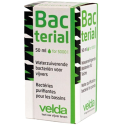 Bacterial 50ml - attivatore batterico in polvere per laghetto - Velda características