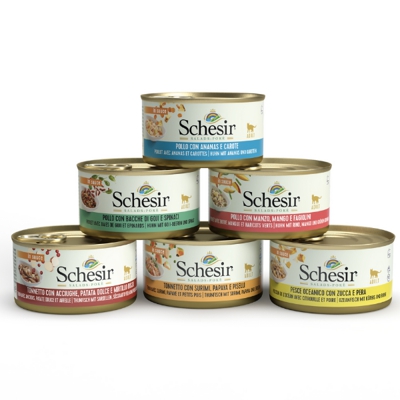 Schesir Salads Poke 85 gr: Tonno con Acciughe Patate e Mirtilli