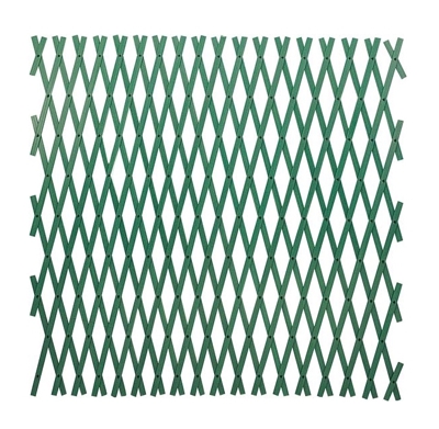 Traliccio Estensibile in Pvc colore Verde 3X1 Mt tipo rinforzato