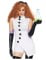 Costume lusso scienziata pazza sexy donna precio