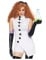 Costume lusso scienziata pazza sexy donna
