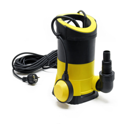 Pompa per acque reflue con portata di 14000l/h 900W altezza di mandata 11,5m particelle fino a Ø5mm en oferta