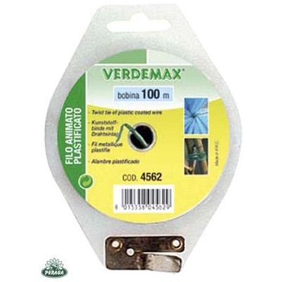 Verdemax Filo Animato Plastificato 100 M