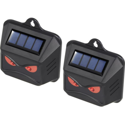 BT17 Scaccia animali Principio di funzionamento Luce flash, Luce LED 2 pz. - Basetech en oferta