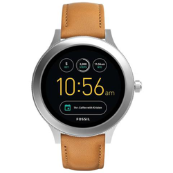 Smartwatch Q Venture Resistente All'Acqua IP67 4GB con Bluetooth e Wi-Fi Touch Cinturino in Pelle Colore Cuoio - Italia características