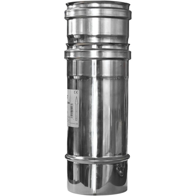 Kasart - TUBO TELESCOPICO PER CANNA FUMARIA ø cm 8