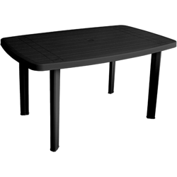 Tavolo Faro Antracite Far036An Ipae Progarden en oferta