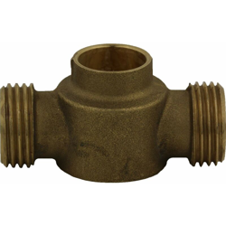 Ricambio crociera per lavabo tre fori RVR216 | Raccordo - Nobili en oferta