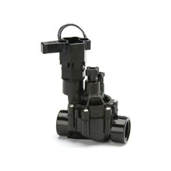 Elettrovalvola filettata 1 '' 9,08m3 / h con riduttore di flusso - 100dvf - rain bird características