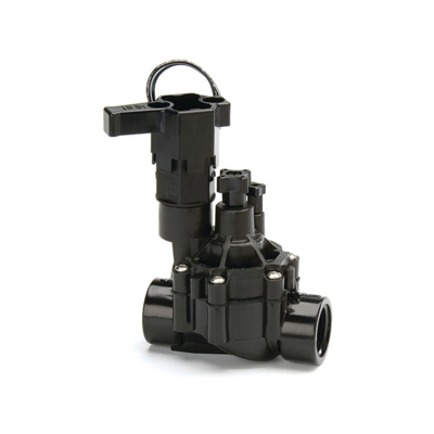 Elettrovalvola filettata 1 '' 9,08m3 / h con riduttore di flusso - 100dvf - rain bird
