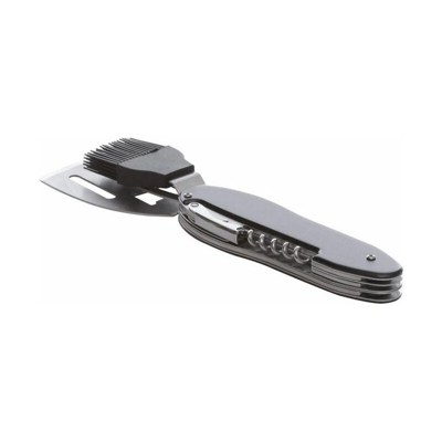 Set Bbq 3 In 1 In Acciaio Con Manico In Alluminio