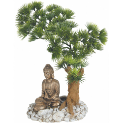 Zolux - Diffusore Bonsai Buddha. 14.5 x 12 x 20 cm. decorazione per acquario características