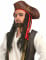 Cappello pirata con finti capelli en oferta