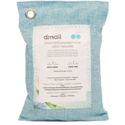 Deumidificatore/elimina odori azzurro características