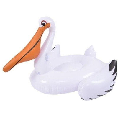 Materassino Cavalcabile Pellicano Gonfiabile Gigante 205X176X126 37430 - Jilong