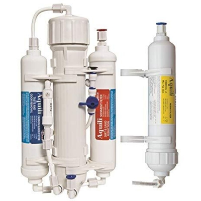 Aquili impianto ad osmosi in-line a 4 stadi 50GPD pi