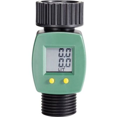 552059 digitale Contatore del flusso dacqua Contatore del flusso di acqua a batteria