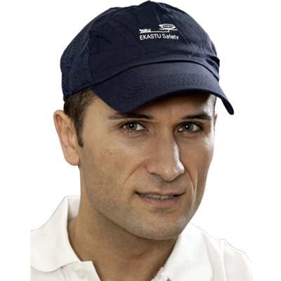 286 701 Basecap Blu - Ekastu Sekur