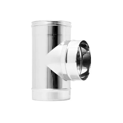 Cordivari - Raccordo a T Monoparete Acciaio Inox ART.3304055222200