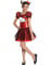 Costume Hello Kitty™ rosso bambina características